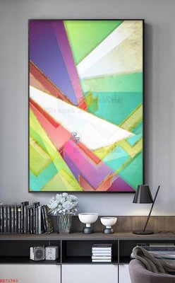 Tải về file tranh gốc File bộ tranh treo hiện đại HD71783 (để in quảng cáo)