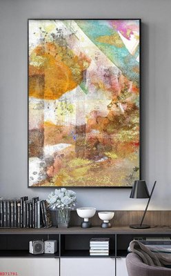 File ảnh File bộ tranh treo hiện đại HD71791 (gốc) in PP, decal