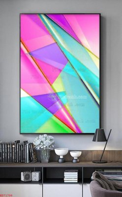 Download file tranh File bộ tranh treo hiện đại HD71798 (file gốc PSD)