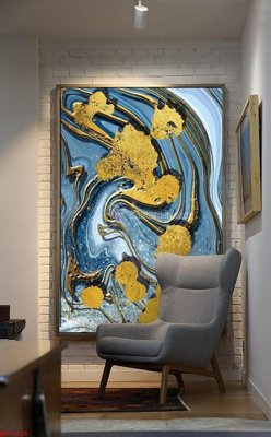 File in mica File bộ tranh treo hiện đại HD71819 (bản gốc) siêu trong