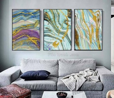 Download file File bộ tranh treo hiện đại HD71831 (chuẩn in) File bộ tranh treo hiện đại HD71831