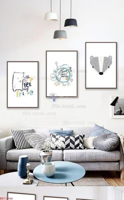 Chi tiết file ảnh File bộ tranh treo hiện đại HD71844 sắc nét
