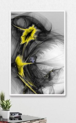 File gốc File bộ tranh treo hiện đại HD71850 (phong cách) tối giản