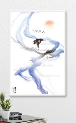 File gốc File bộ tranh treo hiện đại HD71852 (cho in ấn) từ kho Filetranh