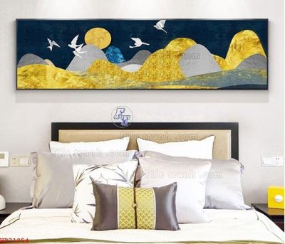 Tải file File bộ tranh treo hiện đại HD71854 (ảnh gốc) in tranh kính