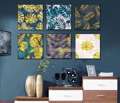 File PSD File bộ tranh treo hiện đại HD71864 (bản gốc) cho nhà in