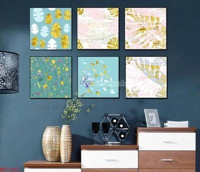 File gốc File bộ tranh treo hiện đại HD71867 (AI/EPS) cho in ấn