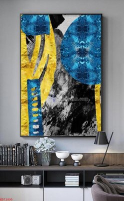 File PSD in ấn File bộ tranh treo hiện đại HD71895 (chất lượng cao)