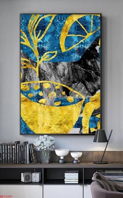 Tệp tin gốc File bộ tranh treo hiện đại HD71897 (dùng cho in ấn) chuyên nghiệp