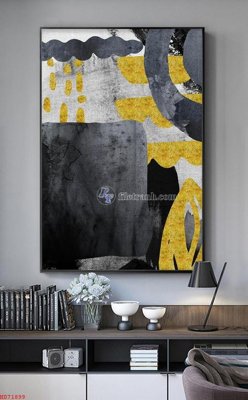 File tranh File bộ tranh treo hiện đại HD71899 (gốc) chủ đề thiên nhiên