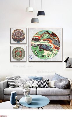 File gốc File bộ tranh treo hiện đại HD71910 (ảnh chi tiết) để in ấn