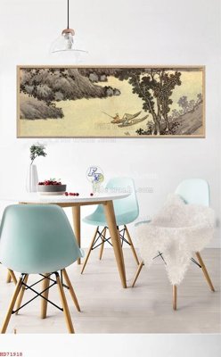 Tải file gốc File bộ tranh treo hiện đại HD71918 (in khổ lớn) không mờ