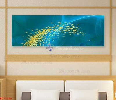 File tranh gốc File bộ tranh treo hiện đại HD71930 (bản quyền) Filetranh.com
