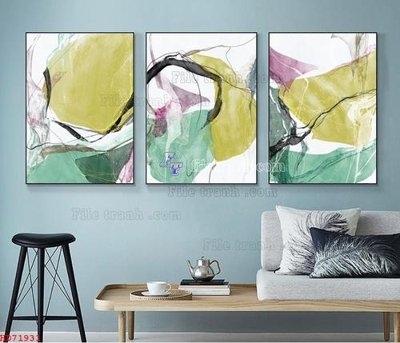 File ảnh gốc File bộ tranh treo hiện đại HD71931 không vỡ nét