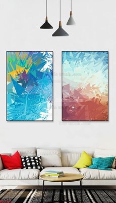 File in mica File bộ tranh treo hiện đại HD71932 (ảnh gốc) đẹp