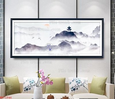 Tải file File bộ tranh treo hiện đại HD71946 (ảnh gốc) in gạch men