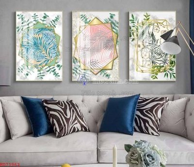 Tải file gốc File bộ tranh treo hiện đại HD71962 (in không vỡ ảnh)