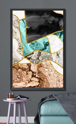 File gốc File bộ tranh treo hiện đại HD72025 (in ấn) không giới hạn