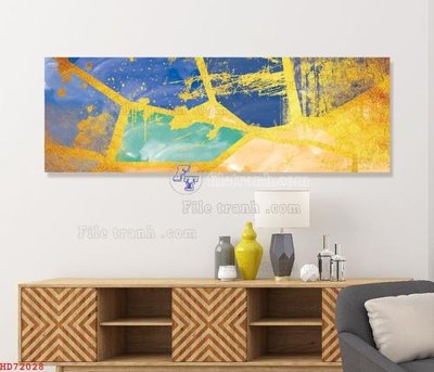 File ảnh File bộ tranh treo hiện đại HD72028 (gốc) in PP, decal