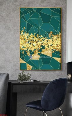 File PSD File bộ tranh treo hiện đại HD72048 (gốc) cho in quảng cáo