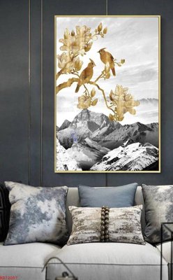 Mua file tranh gốc File bộ tranh treo hiện đại HD72057 tại Filetranh.com