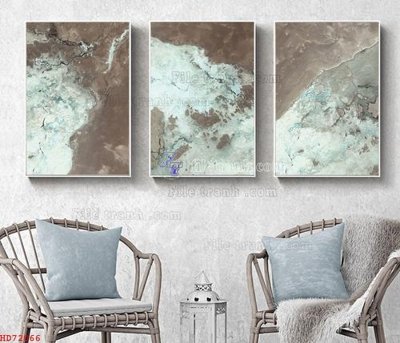 File in lụa File bộ tranh treo hiện đại HD72066 (hoa văn) File bộ tranh treo hiện đại HD72066