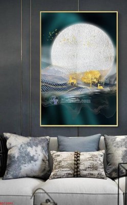 File gốc File bộ tranh treo hiện đại HD72080 (phong cách) tối giản