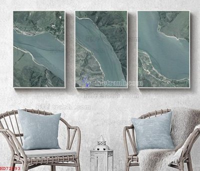File in ấn File bộ tranh treo hiện đại HD72093 chuyên nghiệp