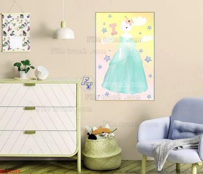 File PSD File bộ tranh treo hiện đại HD72099 (bản gốc) đã tách nền