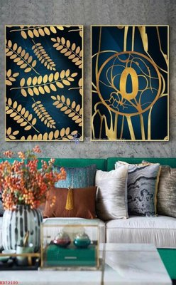 File gốc File bộ tranh treo hiện đại HD72100 (chuẩn CMYK) cho nhà in