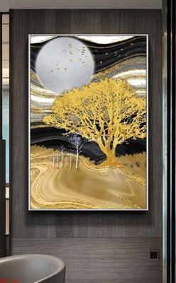 File in ấn File bộ tranh treo hiện đại HD72114 (bản gốc) chất lượng cao