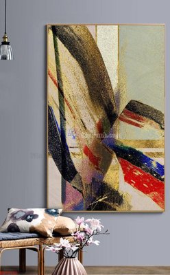 File in ấn cao cấp File bộ tranh treo hiện đại HD72118 (file gốc)