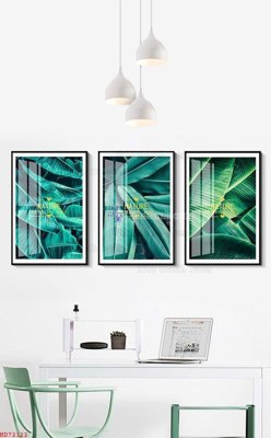 File tranh trang trí File bộ tranh treo hiện đại HD72122 (file gốc)