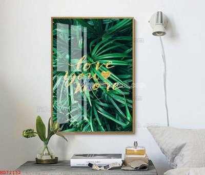 File gốc File bộ tranh treo hiện đại HD72132 (cho in 3D) độc đáo