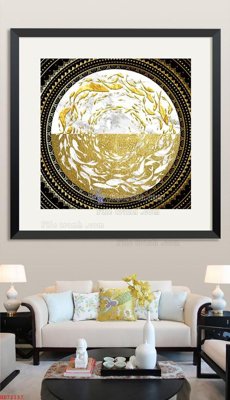 File in mica File bộ tranh treo hiện đại HD72137 (ảnh gốc) đẹp