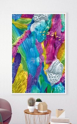 File ảnh File bộ tranh treo hiện đại HD72139 (gốc) in backdrop sự kiện