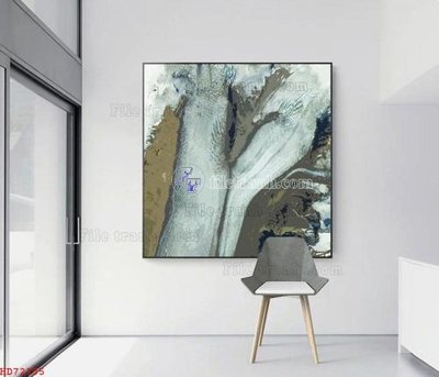 File tranh File bộ tranh treo hiện đại HD72155 (gốc) in trên kính