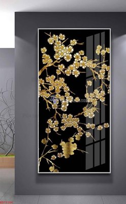 File in mica File bộ tranh treo hiện đại HD72186 (bản gốc) siêu trong