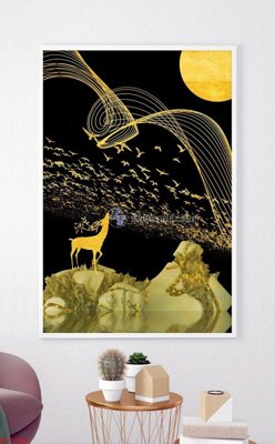 Tải file gốc File bộ tranh treo hiện đại HD72198 (bản PSD) gốc