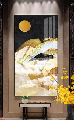 File tranh File bộ tranh treo hiện đại HD72202 (gốc) chủ đề tĩnh vật