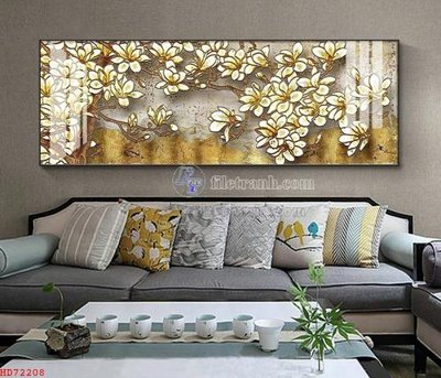 Hình ảnh file gốc in lụa File bộ tranh treo hiện đại HD72208