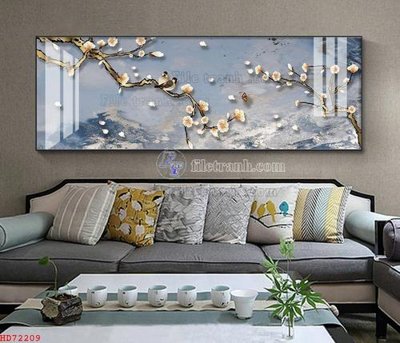 File tranh gốc File bộ tranh treo hiện đại HD72209 (bản đẹp) độc quyền