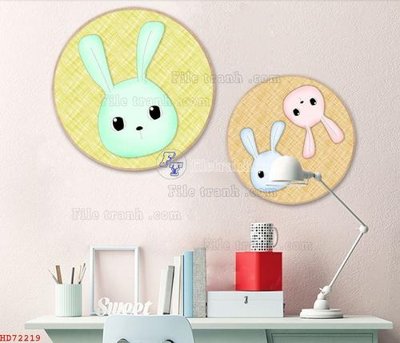 File in trần File bộ tranh treo hiện đại HD72219 (bản gốc) trời sao