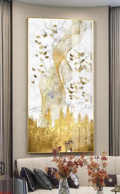 File ảnh File bộ tranh treo hiện đại HD72222 (gốc) in backdrop sự kiện