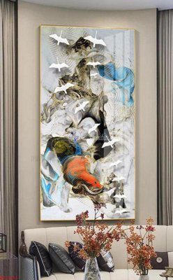 Tải file File bộ tranh treo hiện đại HD72235 (PSD) cho in ấn quảng cáo