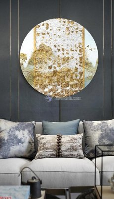 File tranh File bộ tranh treo hiện đại HD72270 (gốc) chủ đề trừu tượng