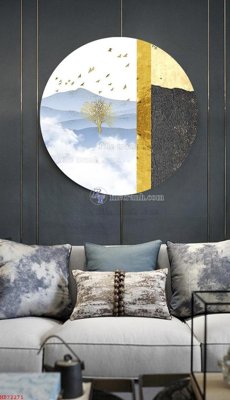 File PSD File bộ tranh treo hiện đại HD72271 (gốc) nhiều lớp (multi-layer)