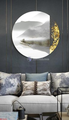 File PSD File bộ tranh treo hiện đại HD72282 (chất lượng in ấn)