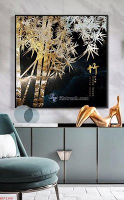 Ảnh gốc File bộ tranh treo hiện đại HD72308 (độ nét cao) in tráng gương