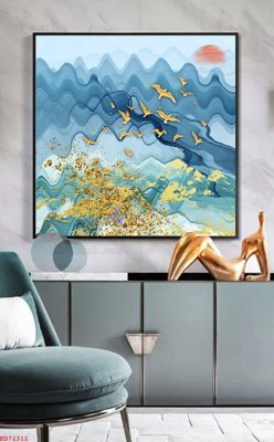 Tải về file tranh gốc File bộ tranh treo hiện đại HD72312 (để in quảng cáo)